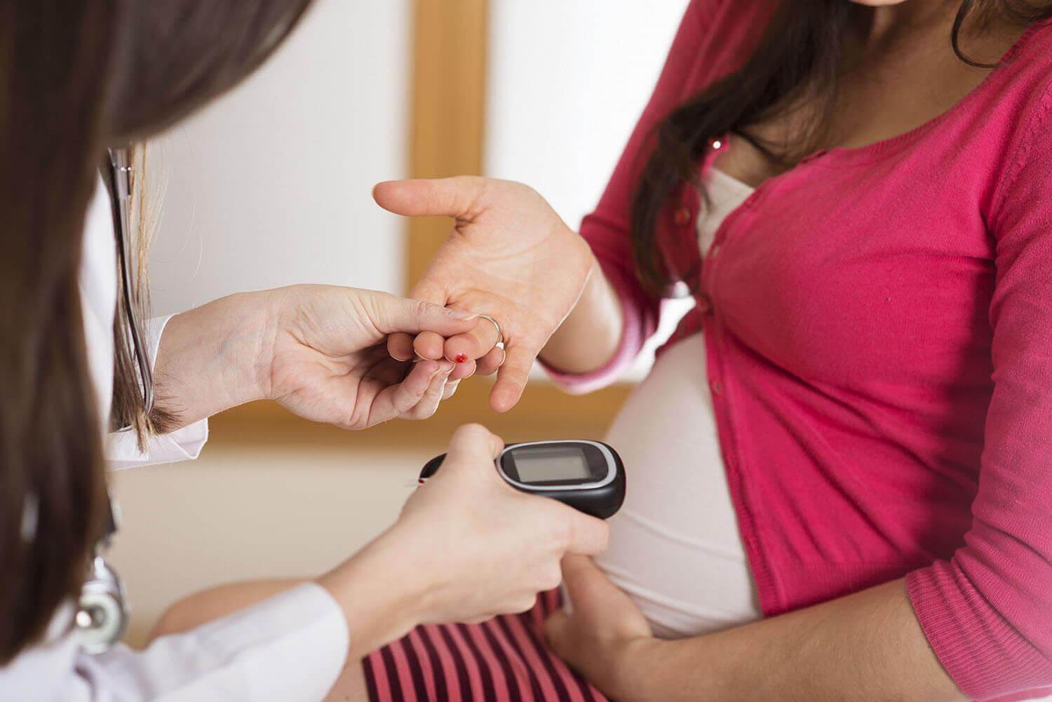 woman receiving medical treatment